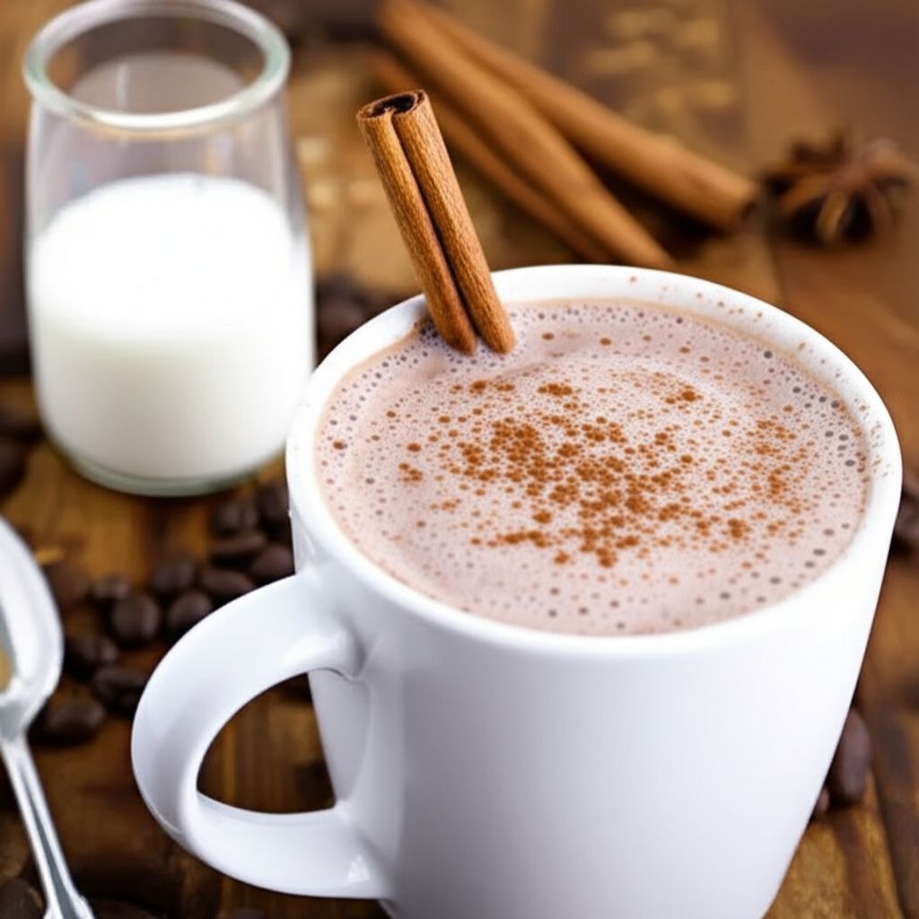 Instant Swiss Mocha Bliss