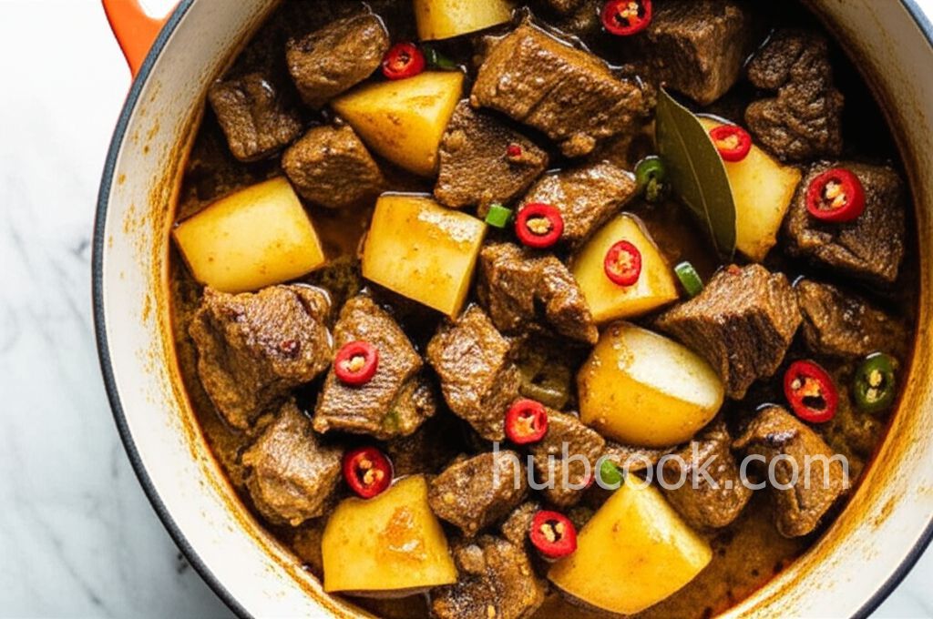 Jamaican Curried Goat