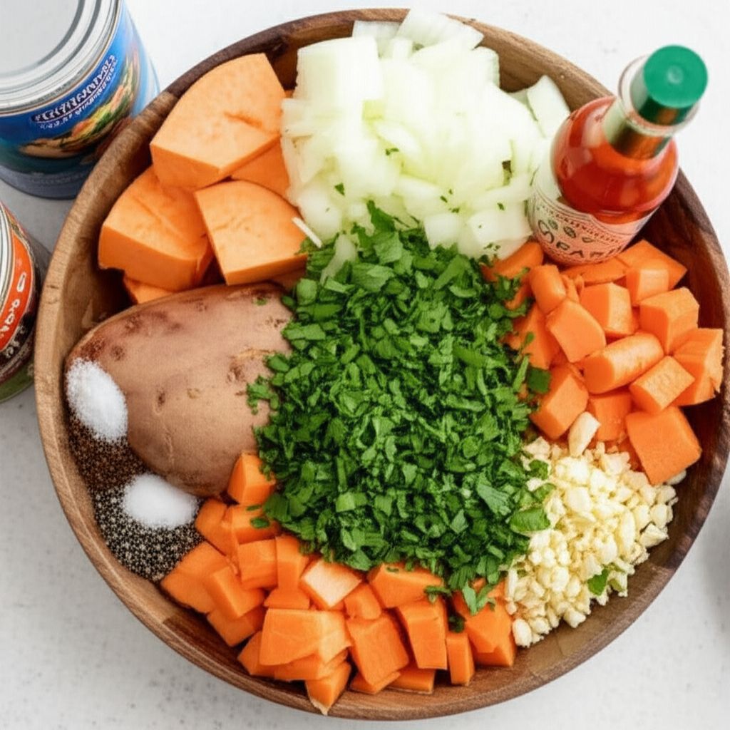 Jan's Carrot Soup - Vegan and Dairy-Free