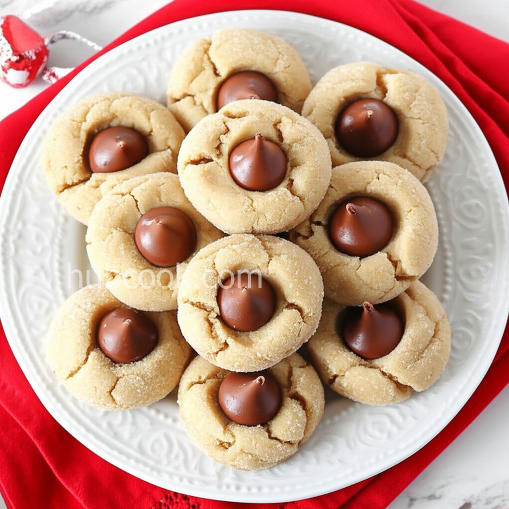 Jennah's Famous Peanut Butter Blossoms