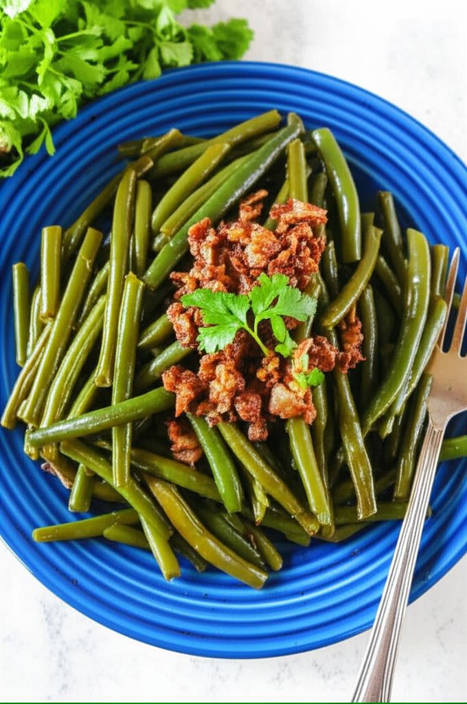 Jules' Braised Beans