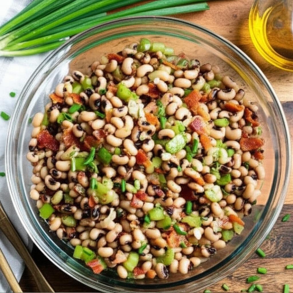 Kate's Black-Eyed Pea Salad
