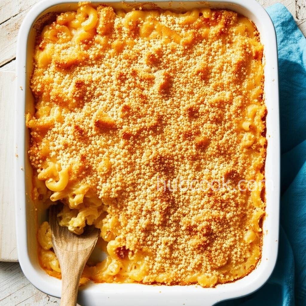 Kimchi Mac and Cheese