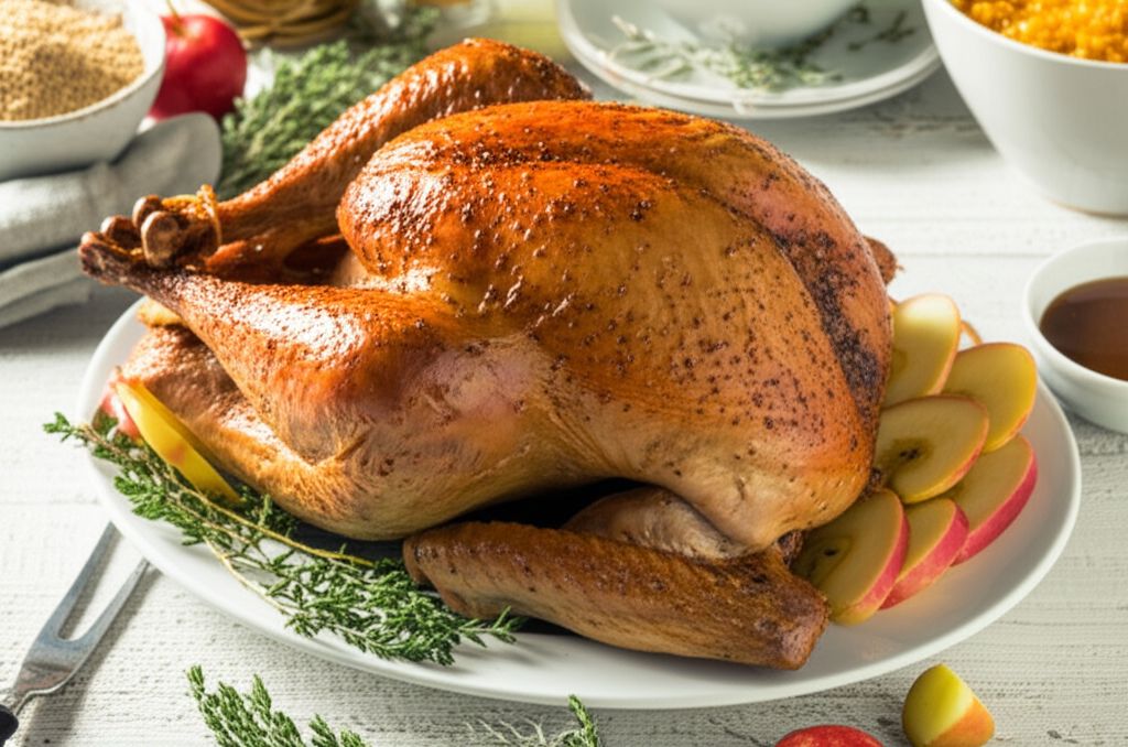 Lauren's Apple Cider Roast Turkey