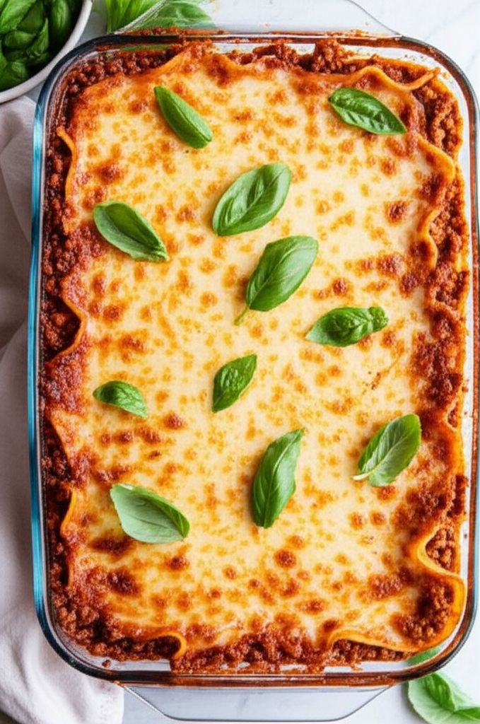Linda's Lasagna Recipe