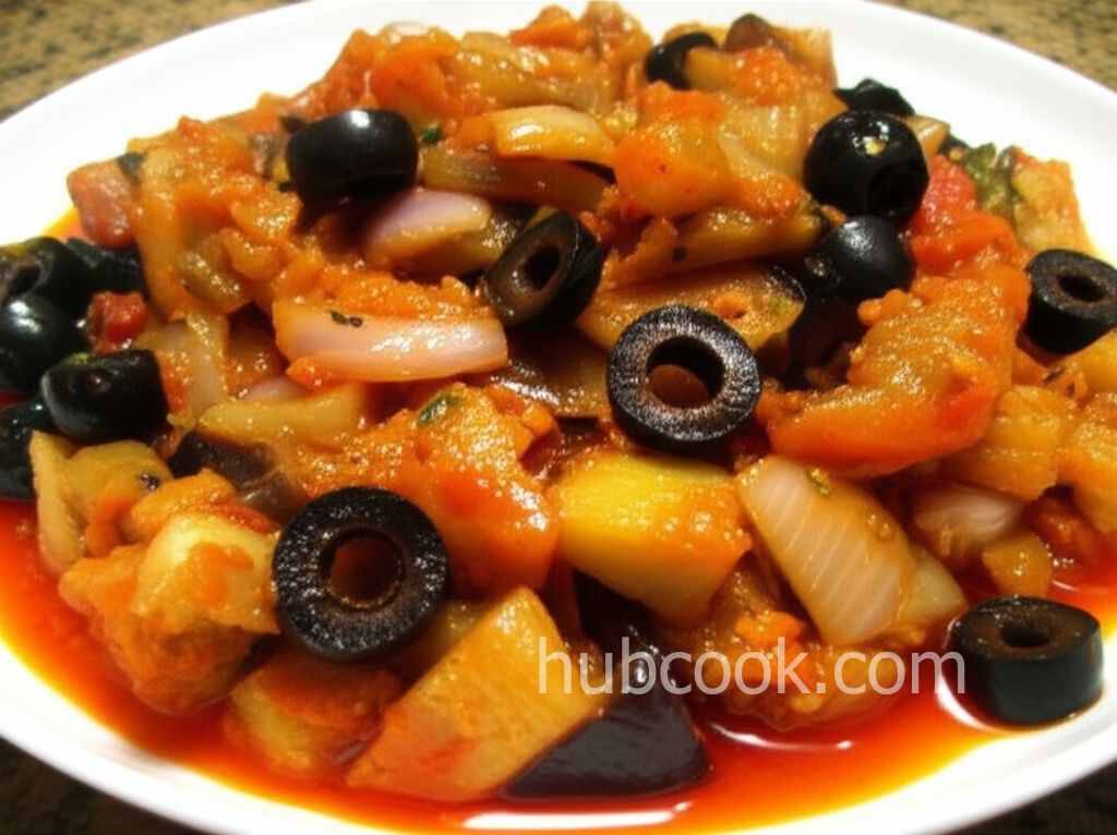 Mamma Annette's Caponatina (Eggplant Salad)