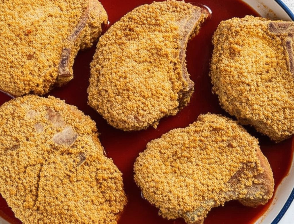 Mara's Pork Chops