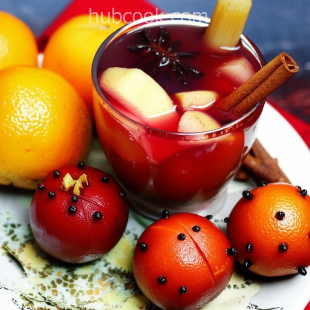 Mexican Christmas Punch (Ponche Navideno)