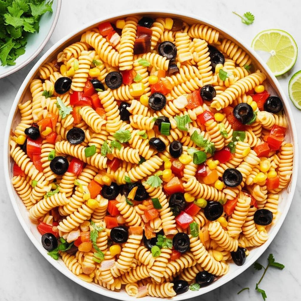 Mexican Pasta Salad