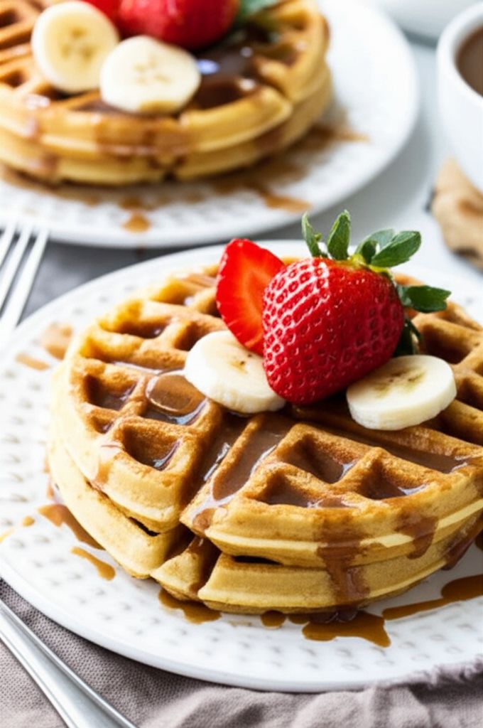 Michele's Cinnamon Roll Waffles