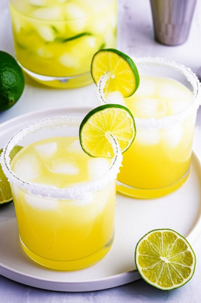 Mommy's Lemonade (Margaritas)