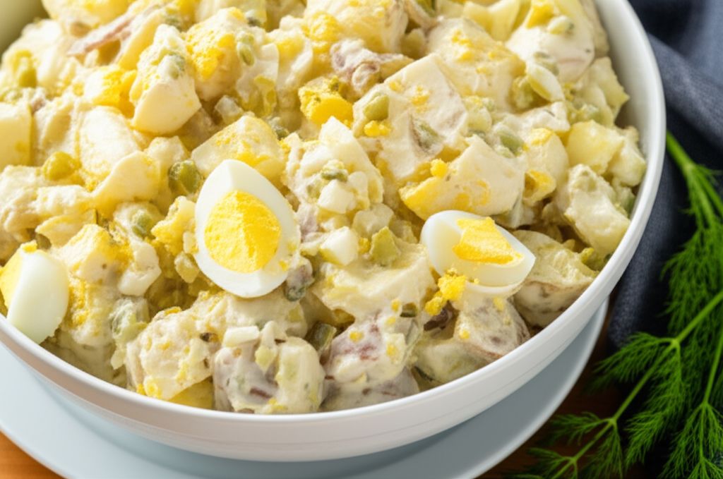 My Mom's Good Old Potato Salad
