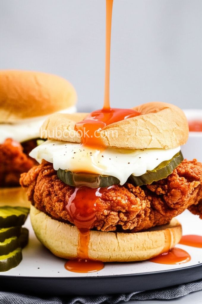 Nashville Hot Chicken and Biscuits