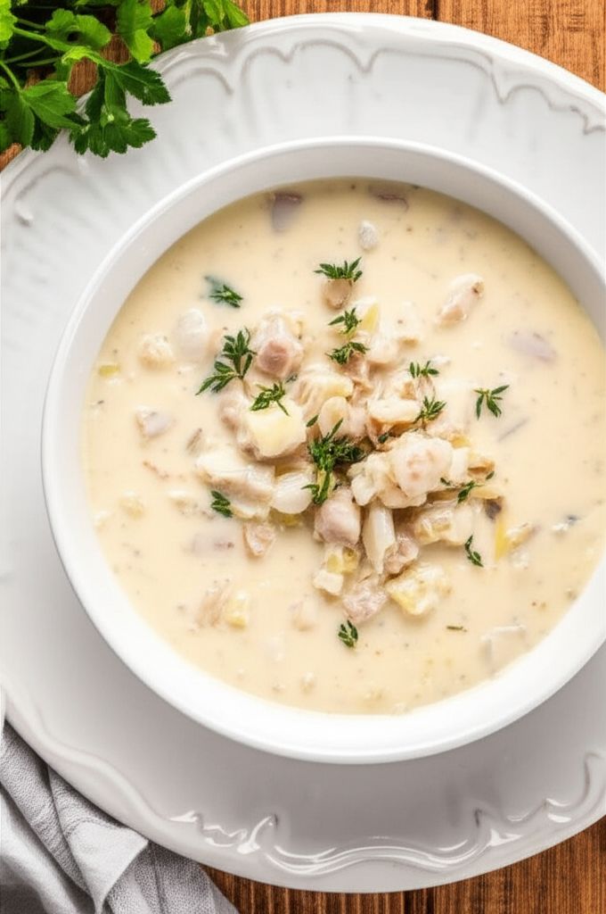 New England Clam Chowder III