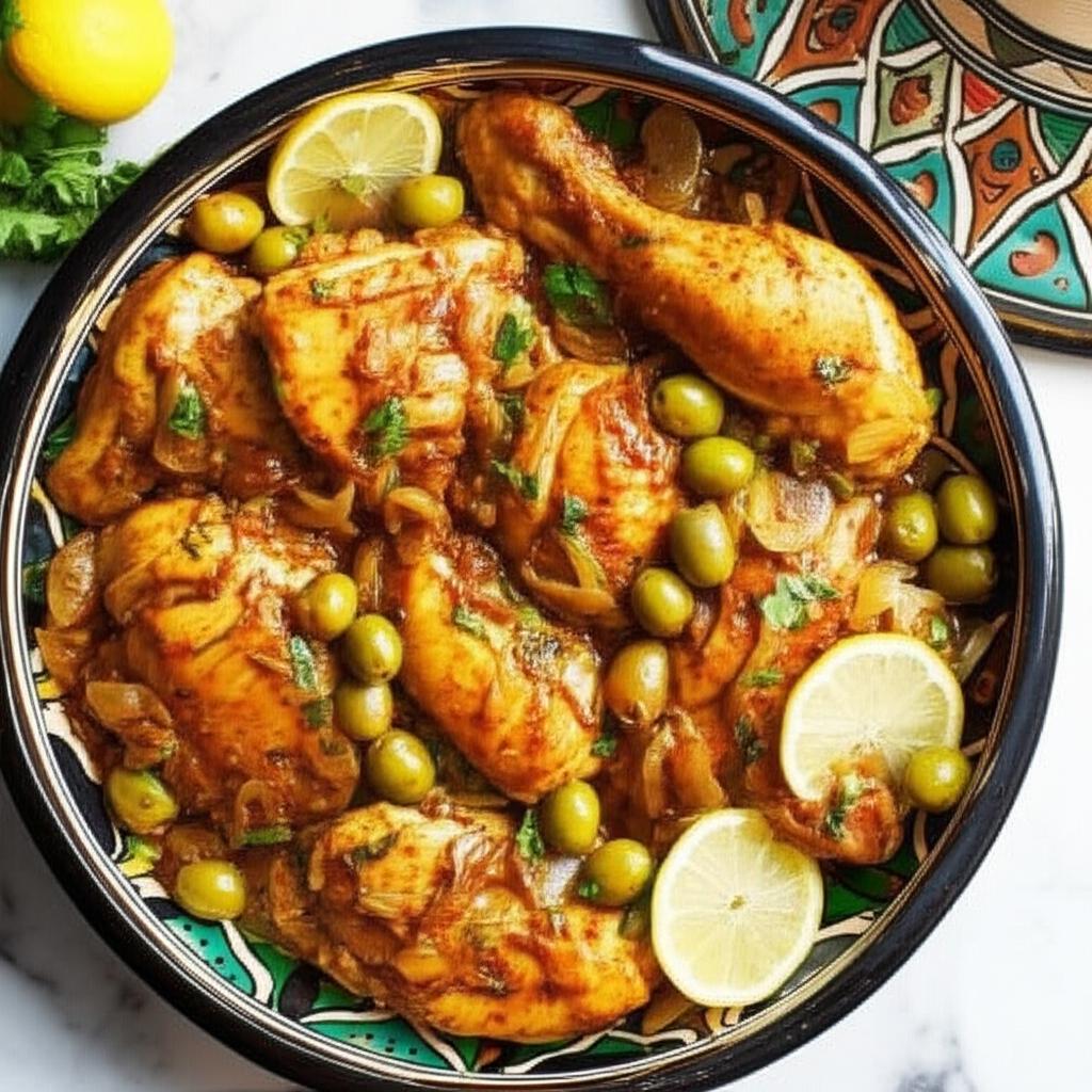Olive Chicken I