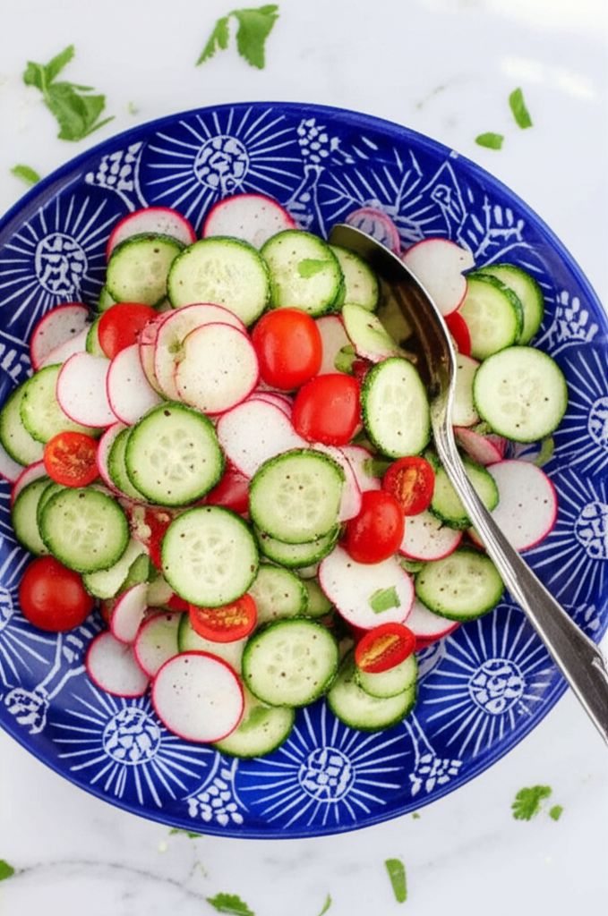 Pacific Rim Cucumber Salad