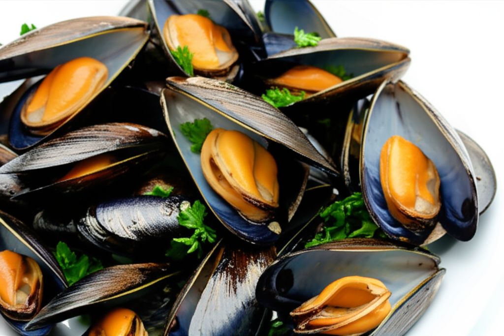 Patti's Mussels à la Marinière