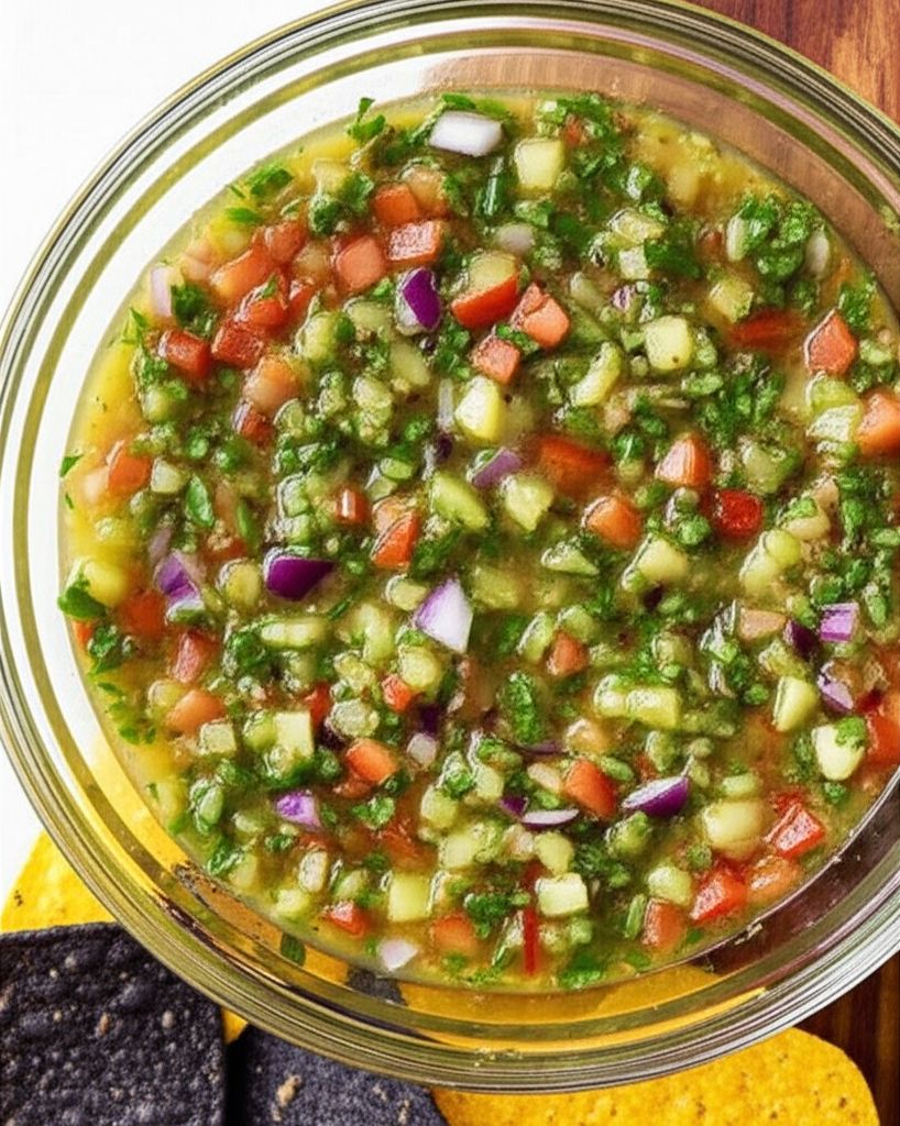 Pittsburgh Football Party Cilantro Salsa
