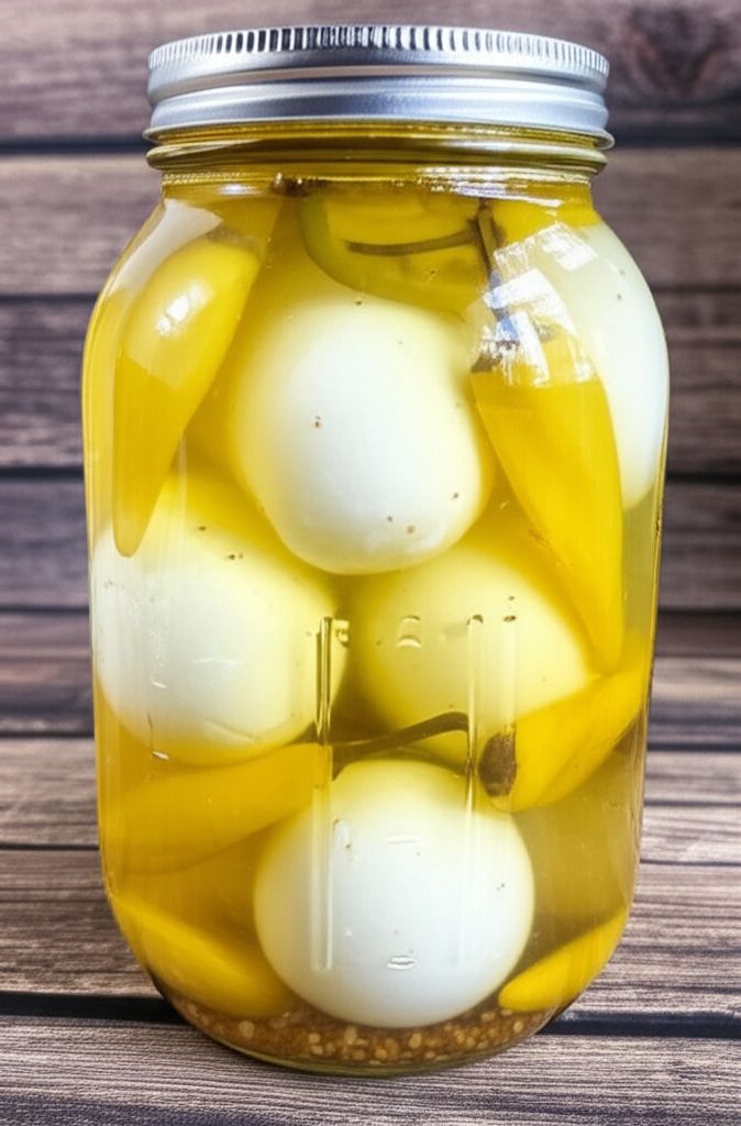 Popa's Pickled Eggs