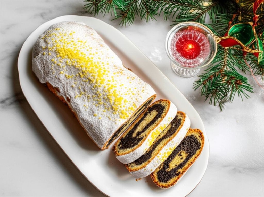 Poppyseed Stollen (Mohn Stollen)