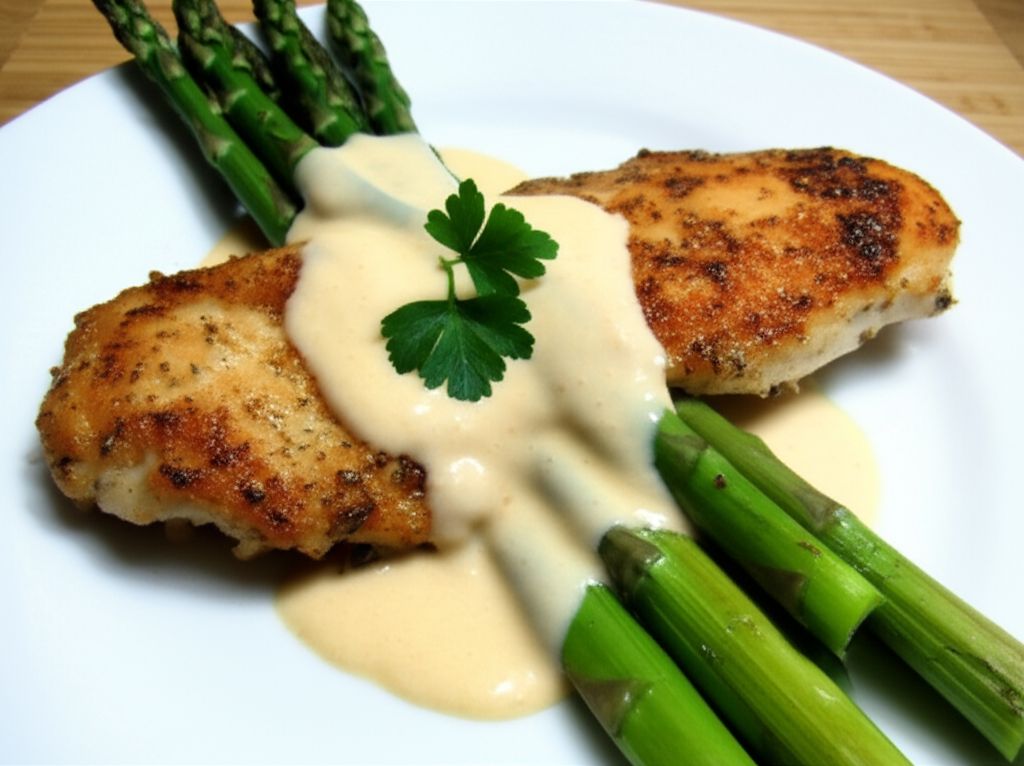 Poulet aigu de Tarragon