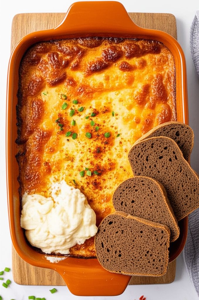 Provolone Onion Dip