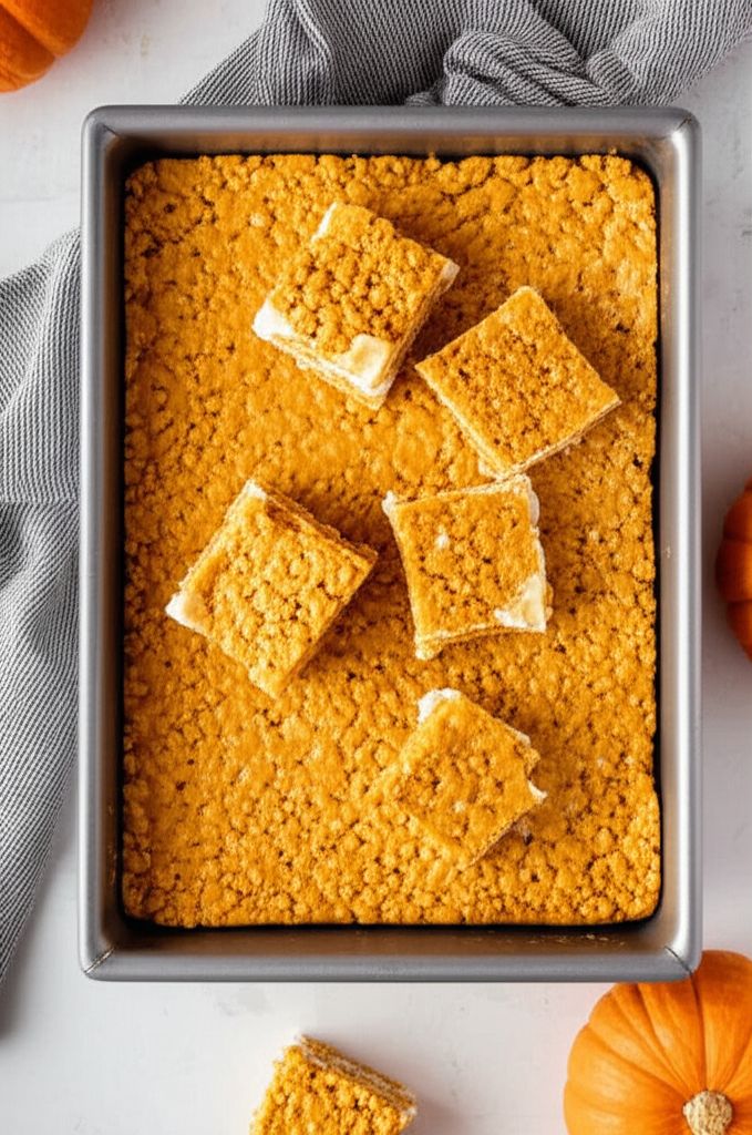 Pumpkin Spice Rice Krispie Treats