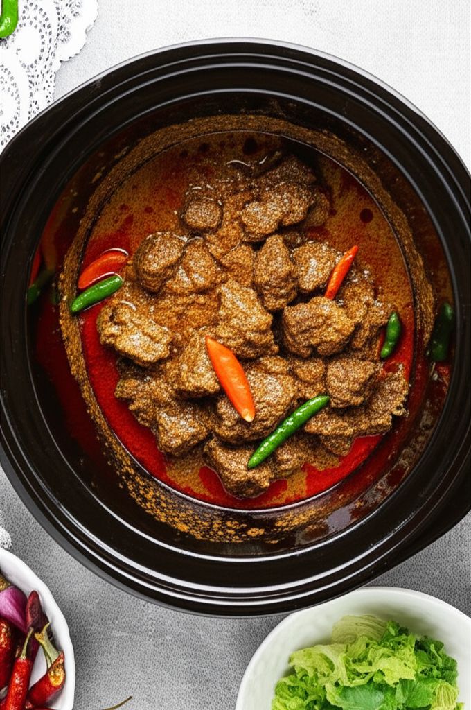 Rendang Gaging (Beef Stew)