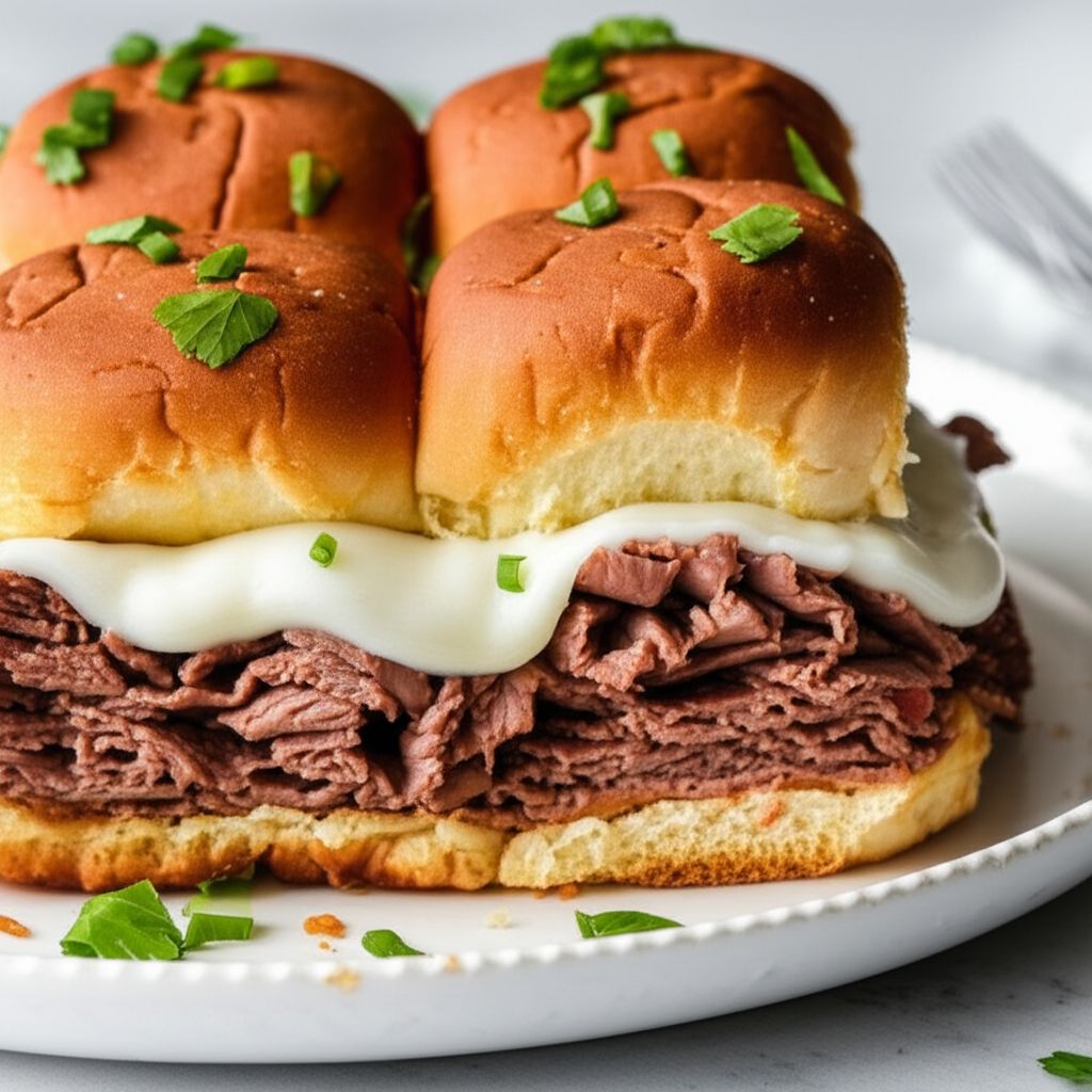 Roast Beef Sliders