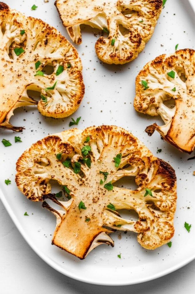 Roasted Cauliflower 'Steaks'