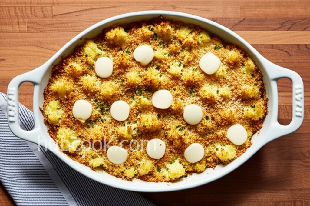 Romanesco with Crispy Panko