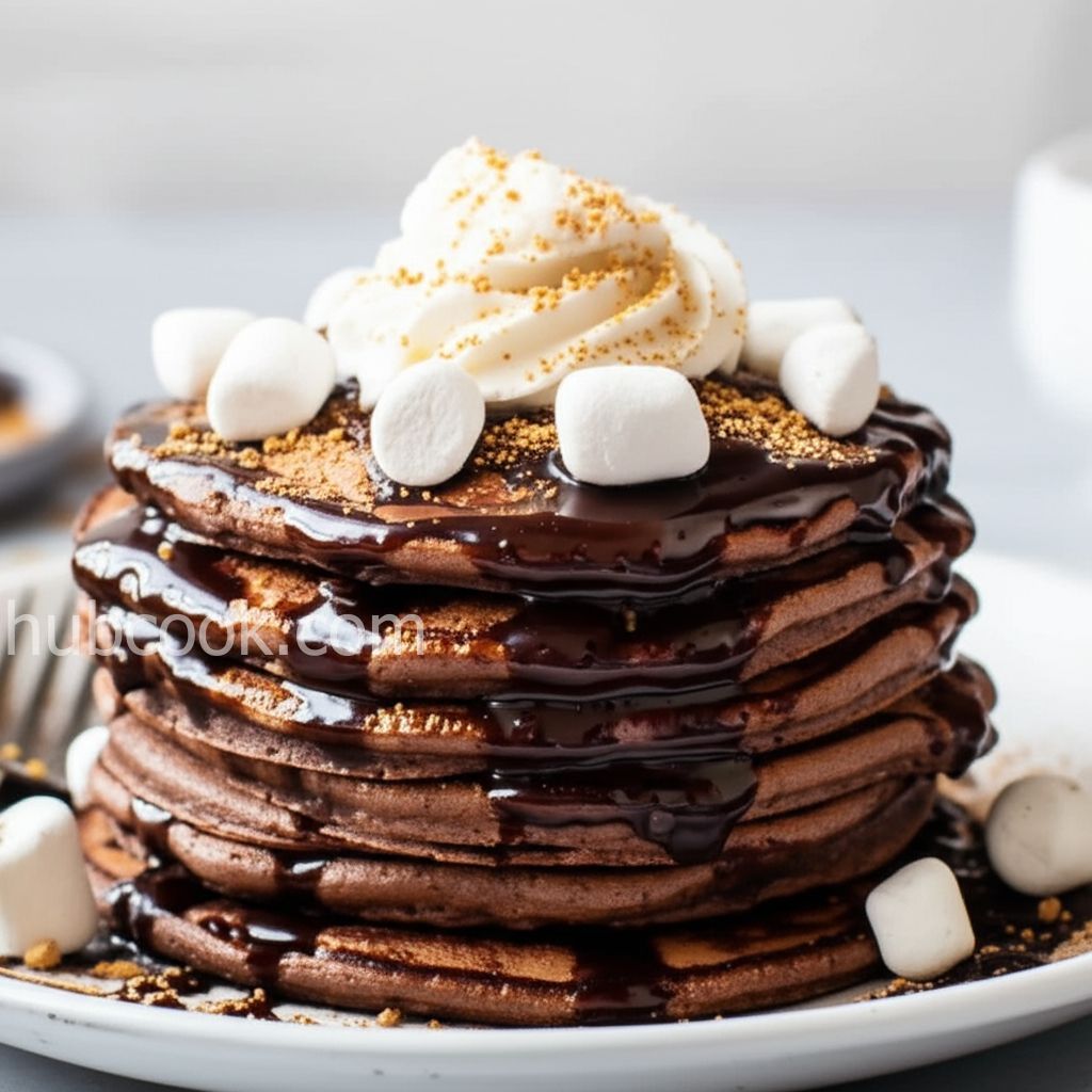 S'mores Pancakes