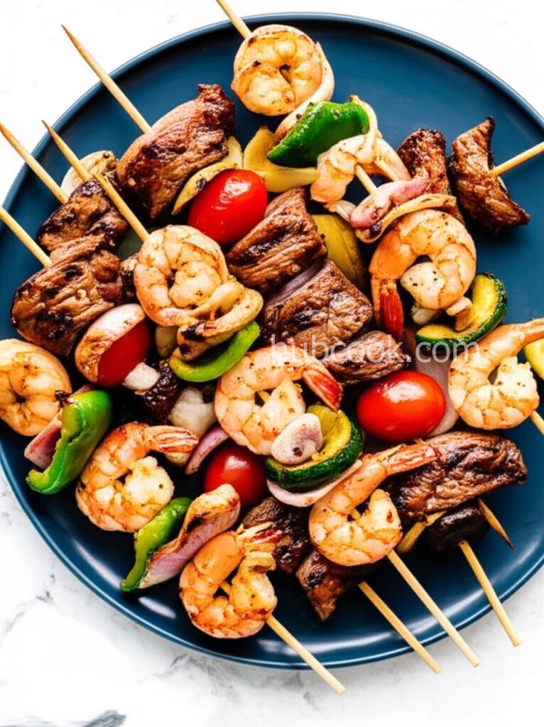 Shish Kabob a la Holly