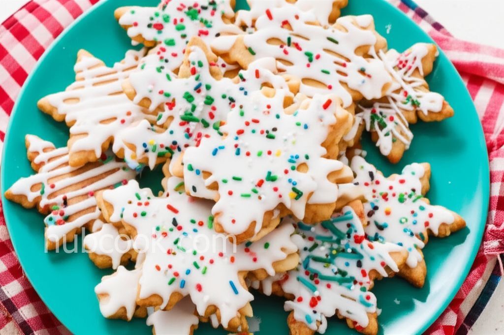 Snowflake Sugar Cookies