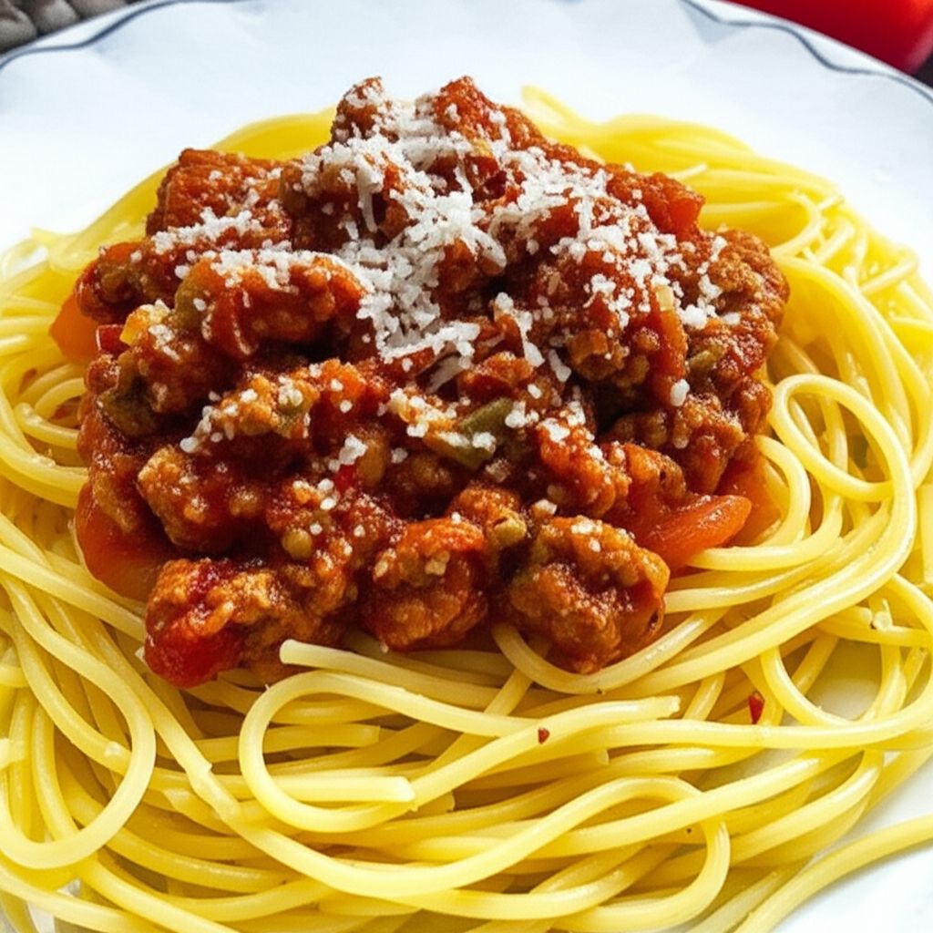 Solo Spaghetti Dinner