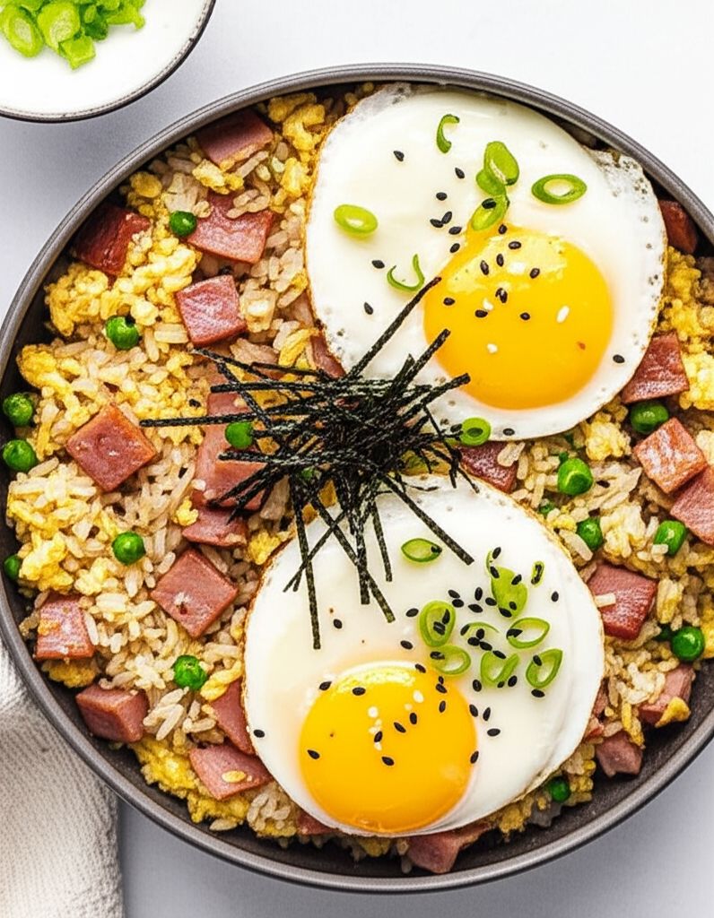 Spam Fried Rice