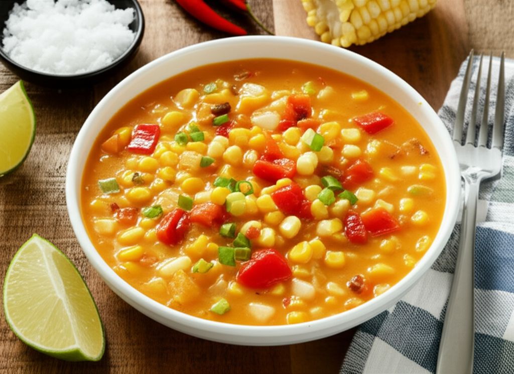 Spicy Corn Chowder