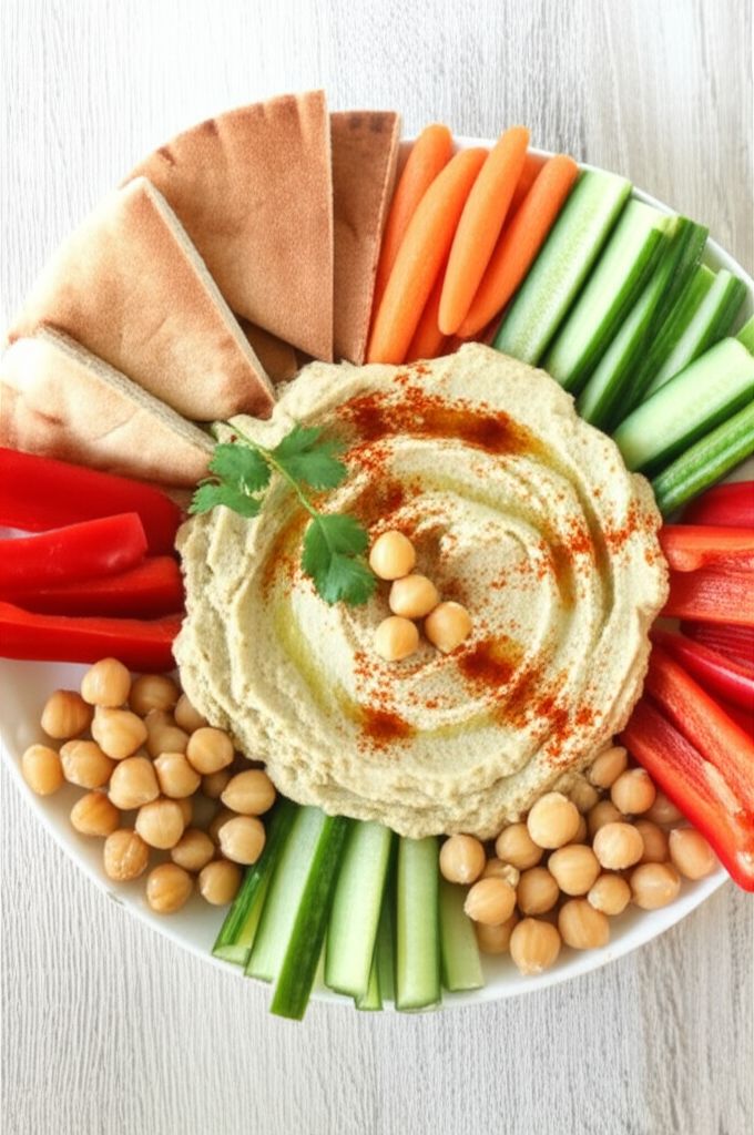 Spicy Jalapeno Hummus