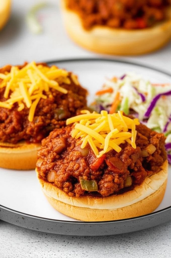 Spicy Turkey Sloppy Joes