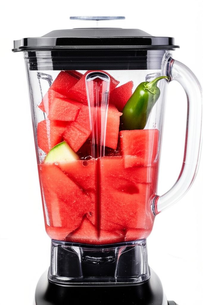 Spicy Watermelon Salsa
