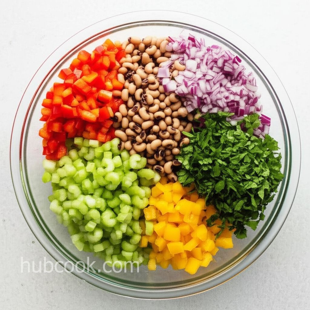 Summery Black-Eyed Pea Salad