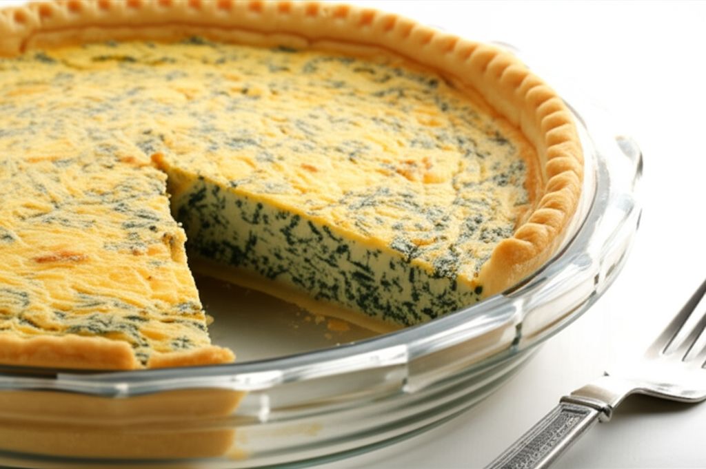 Suzanne's Spinach Quiche