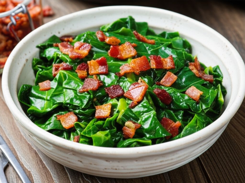 Sweet and Sour Greens
