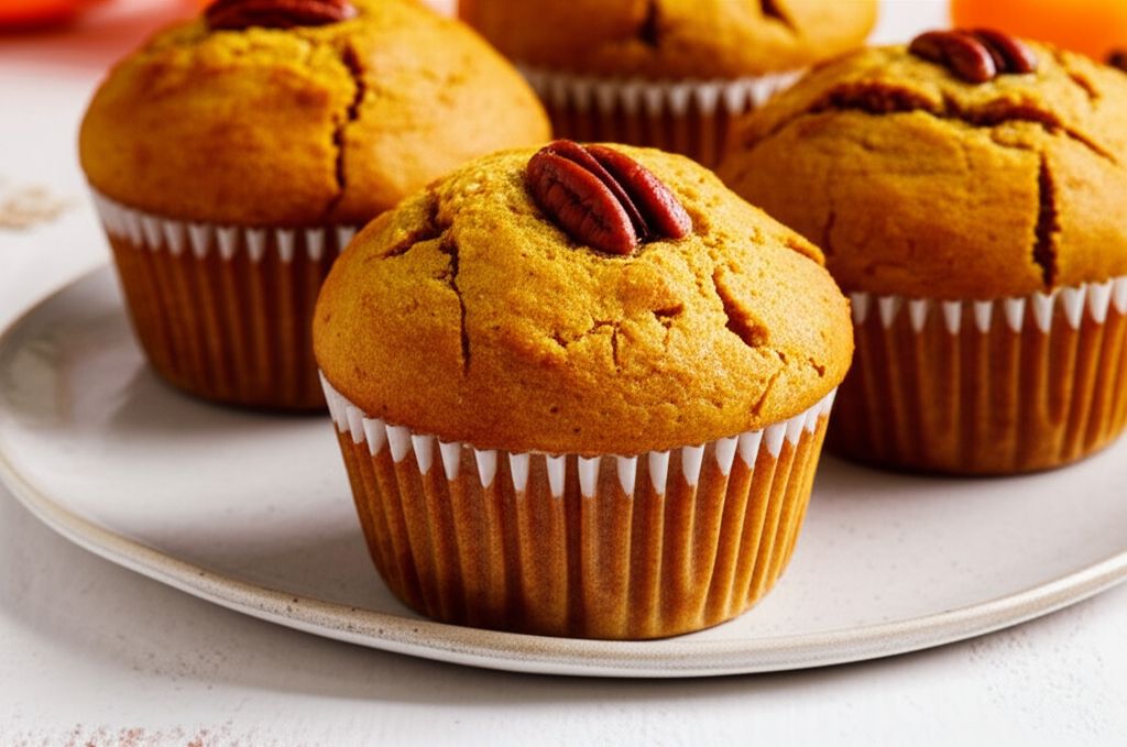 Sweet Butternut Squash Muffins