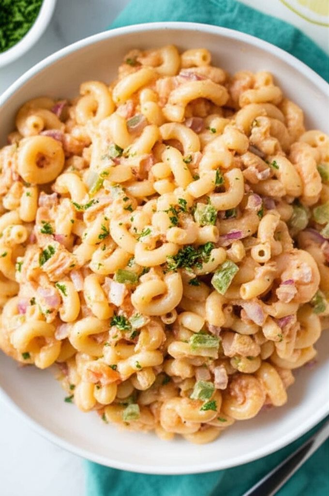 Tangy Catalina Pasta Salad