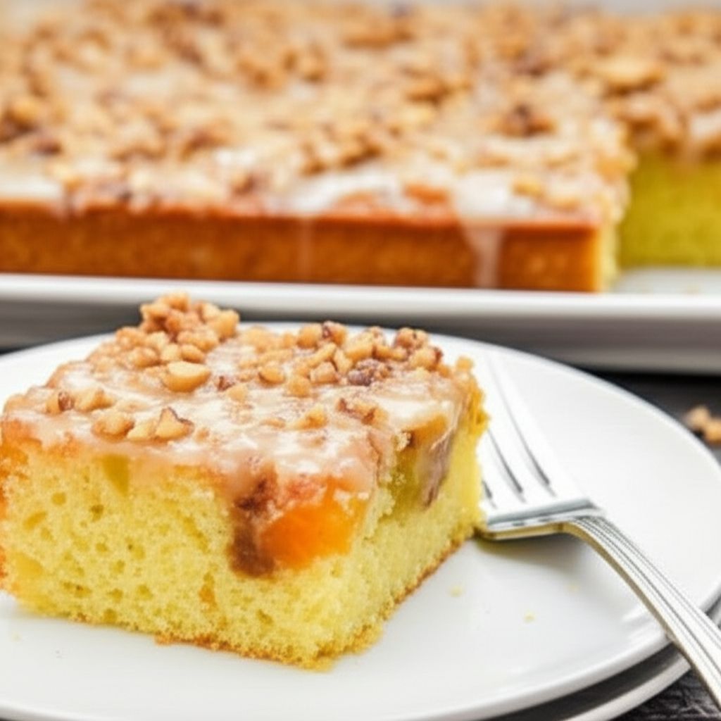 Ugly Duckling Cake