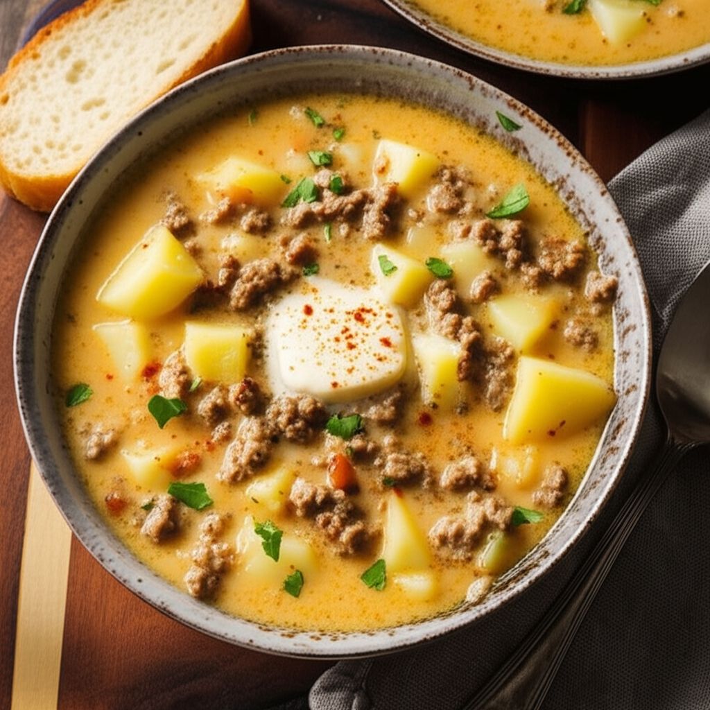 Ultimate Spicy Spud Soup