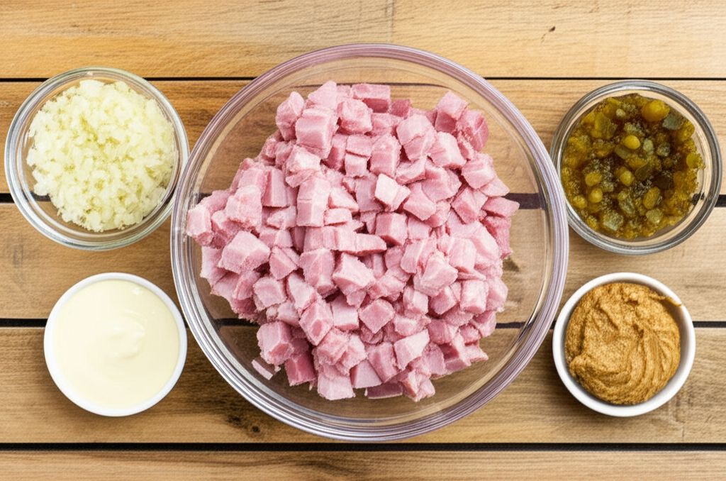 Winter Blossom's Often Requested Ham Salad
