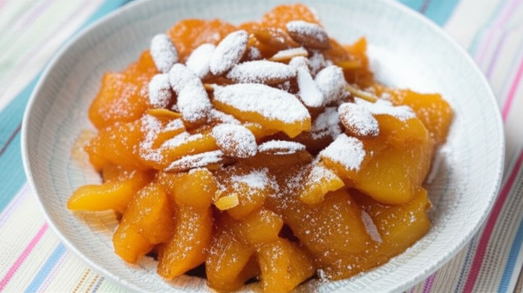 ActiFried Apples with Apricots and Almonds