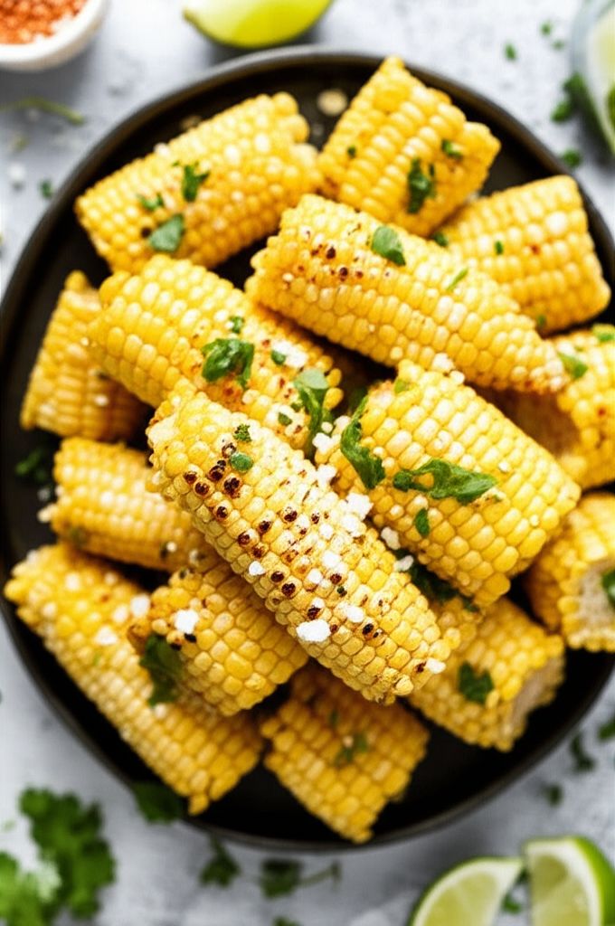 Air Fryer Corn on The Cob